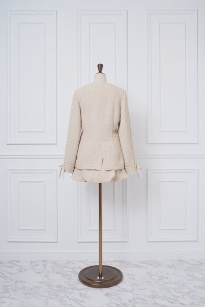 【11月下旬配送】Waist Shape Tweed JK Setup