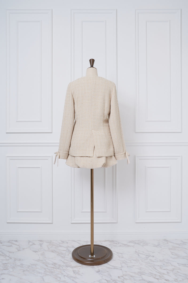 【11月下旬配送】Waist Shape Tweed JK Setup
