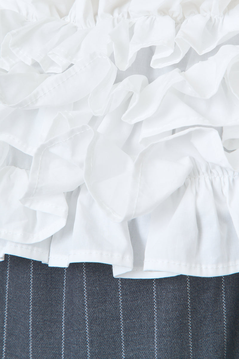 BI-COLOR FRILL ALL IN ONE - MISTREASS