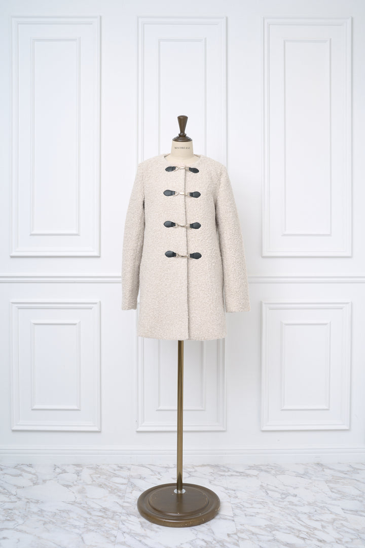 MISTREASS Elegant Bit Bouclé Coat Elegant Bit Bouclé Coat - MISTREASS