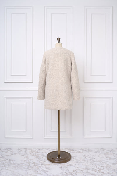 Elegant Bit Bouclé Coat