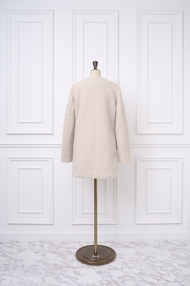 Elegant Bit Bouclé Coat
