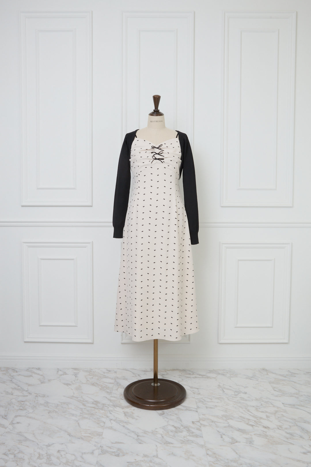 Mini-Ribbon Camisole Dress & Bolero - MISTREASS