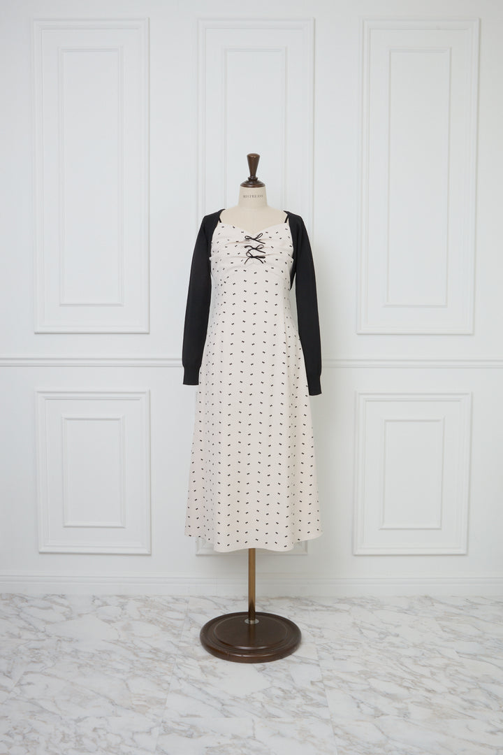 Mini-Ribbon Camisole Dress & Bolero - MISTREASS