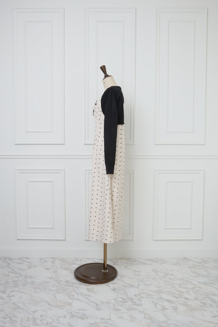新品タグ付き♡ミストレアス♡ミニリボンキャミソールドレス&ボレロ♡アイボリー Mini-Ribbon Camisole Dress & Bolero - MISTREASS