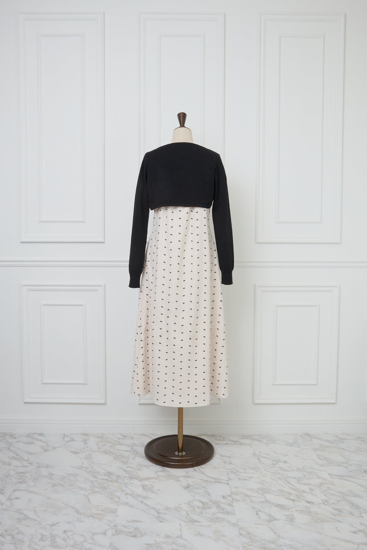 ワンピース MISTREASS MiniRibbon CamisoleDressBolero Mini-Ribbon Camisole Dress & Bolero - MISTREASS