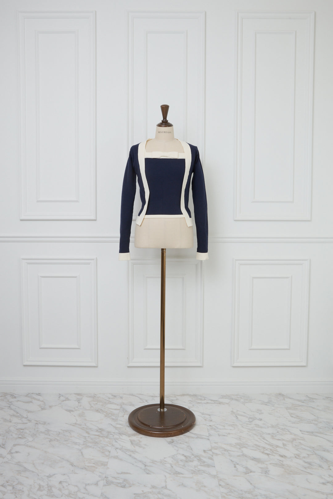 Bicolor Dry Touch Knit Ensemble - MISTREASS