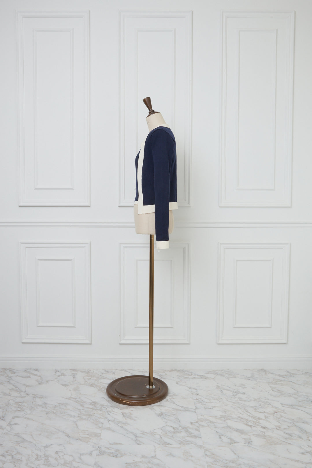 Bicolor Dry Touch Knit Ensemble - MISTREASS