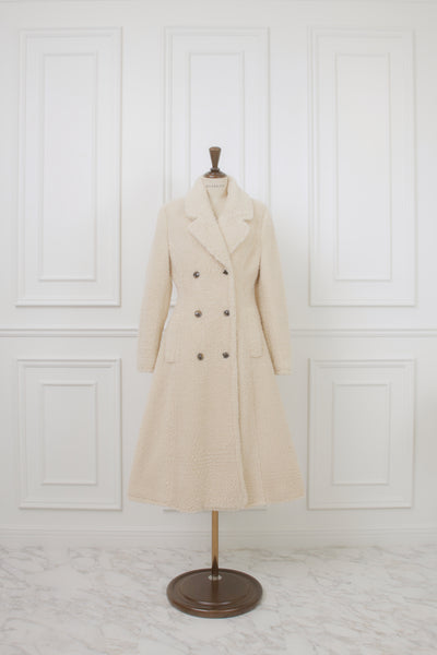 Teddy Fleece Long Coat