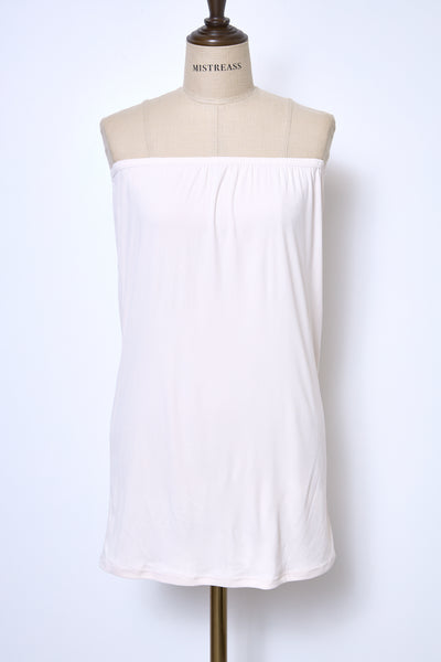 Sweet Ribbon Off-Shoulder Knit Dress