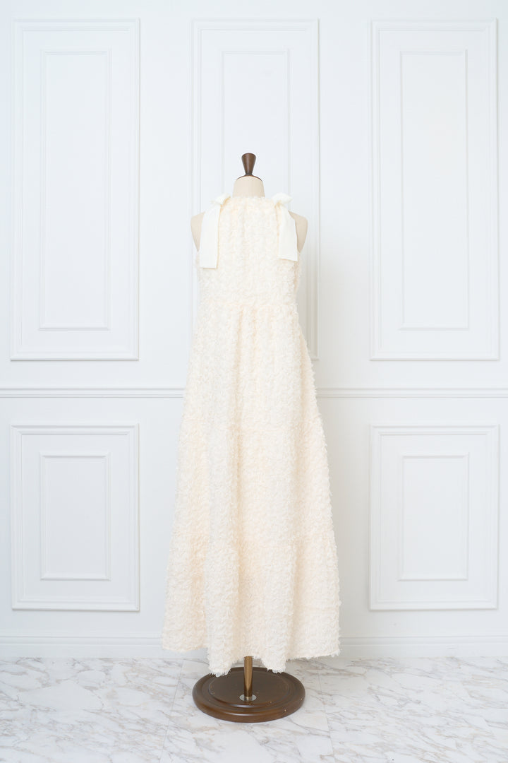 Shaggy Jacuard Long Dress - MISTREASS