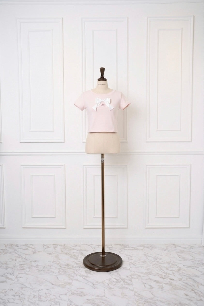 Mini Ribbon Tee - MISTREASS
