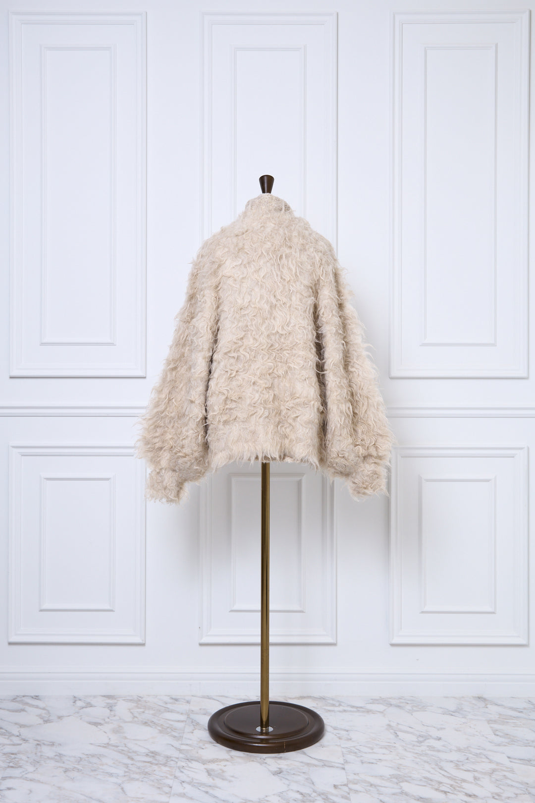 再入荷/12月上旬配送】Fluffy Charm Knit Trio Set - MISTREASS