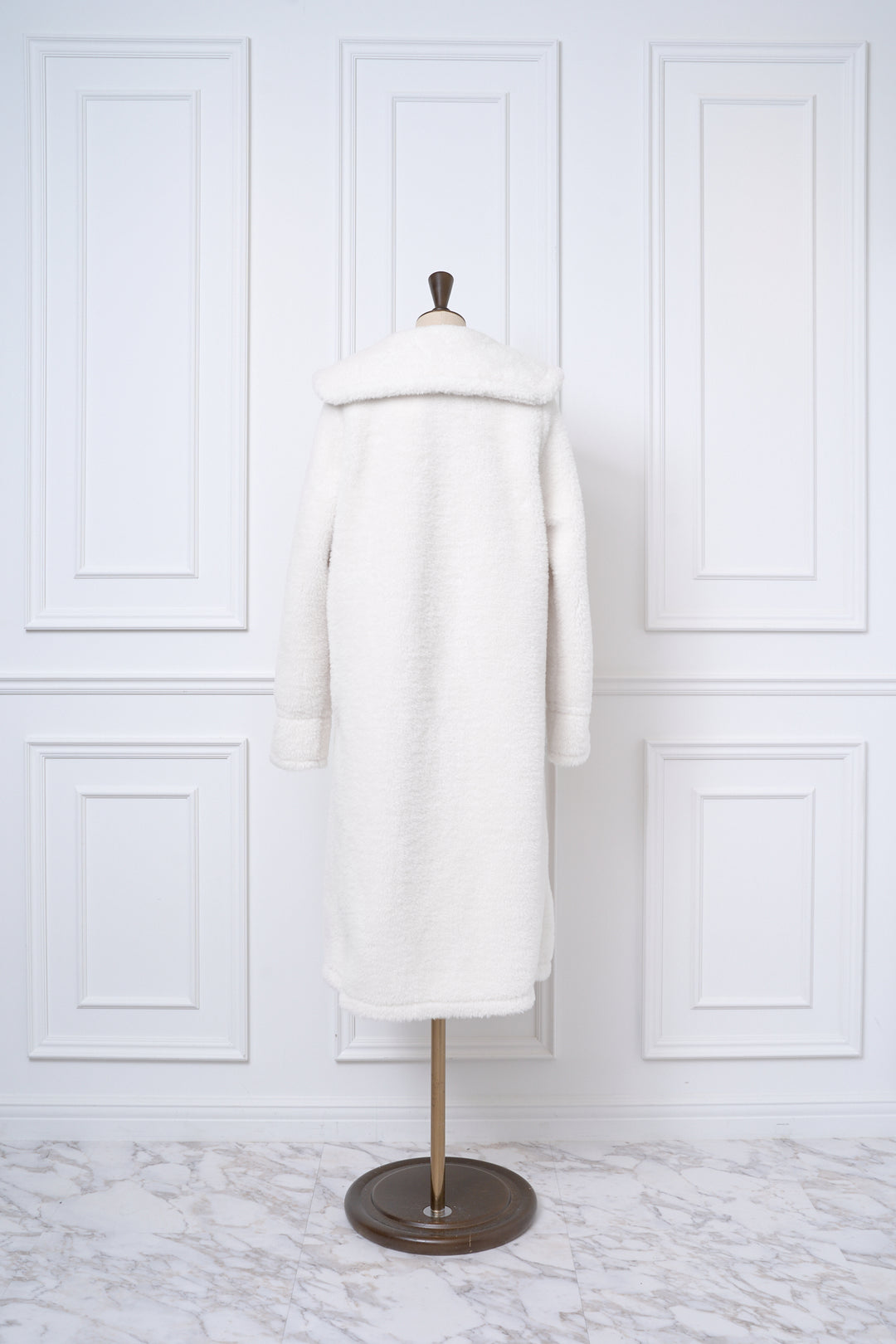 Fluffy Sailor Duffle Coat - MISTREASS