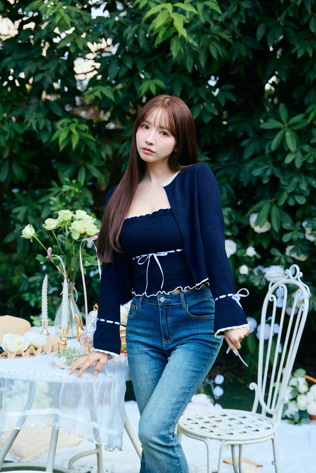 Pattern Knit Ensemble - MISTREASS