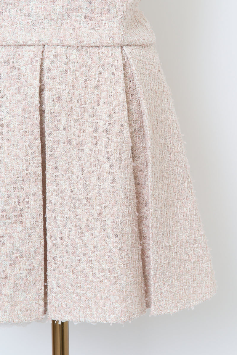 American Sleeve Tweed Dress - MISTREASS