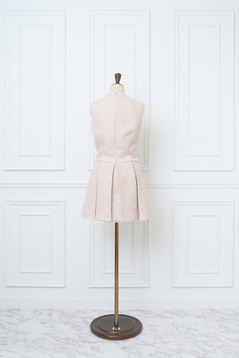 ミストレアス American Sleeve Tweed Dress American Sleeve Tweed Dress - MISTREASS