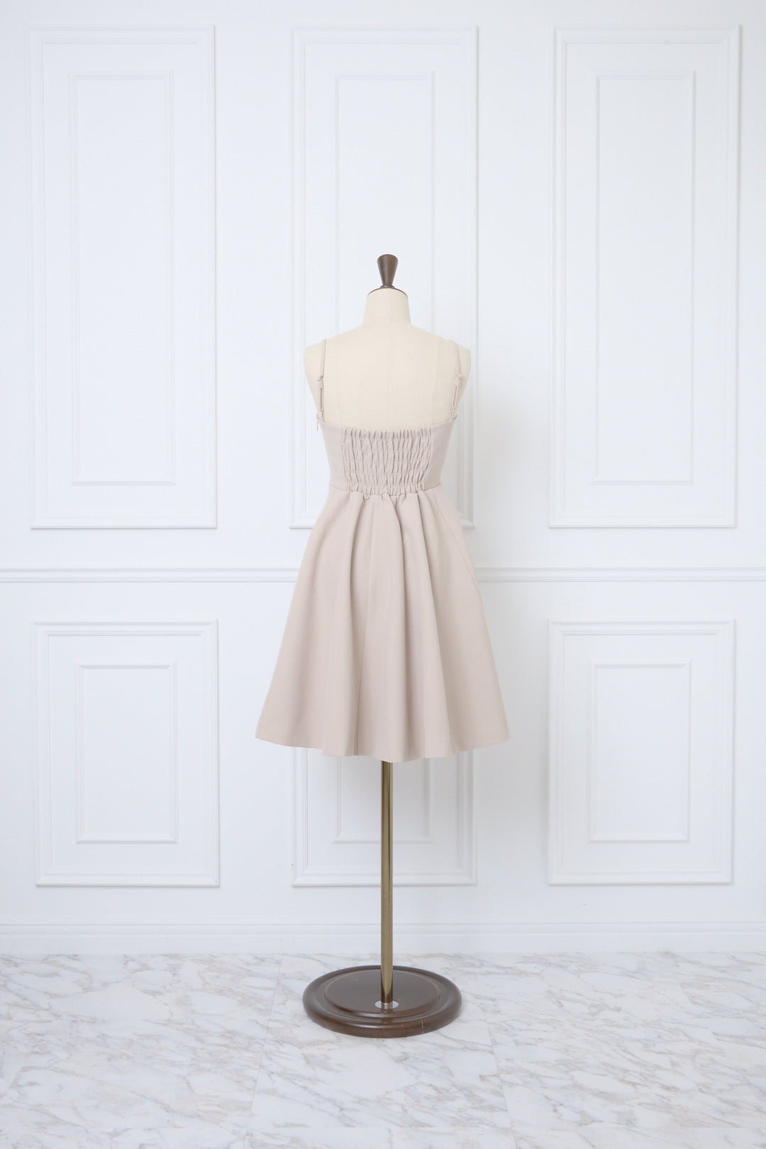 ミストレアス Front Ribbon Camisole Mini Dress Front Ribbon Camisole Mini Dress - MISTREASS