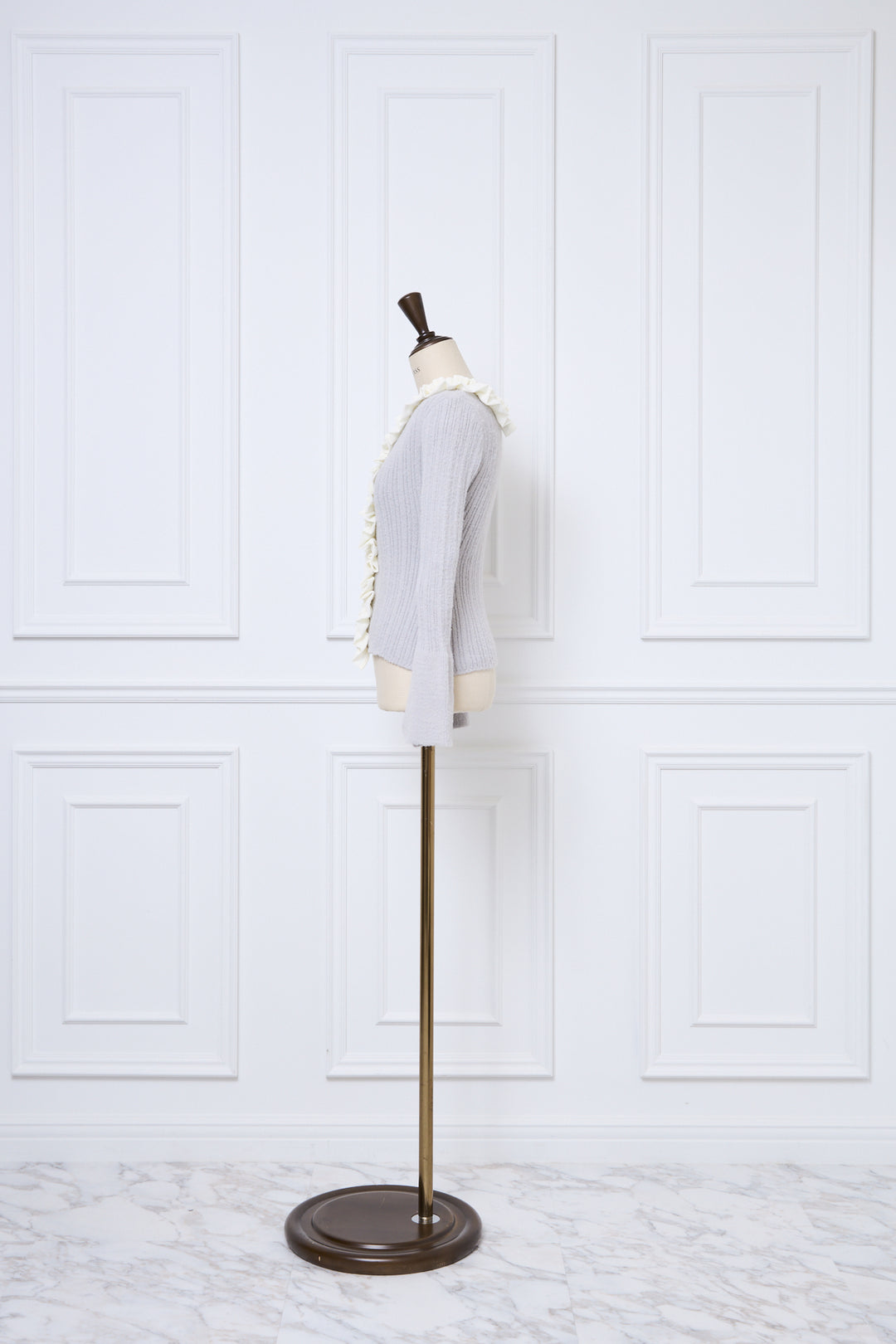 Romantic Ruffle Knit Cardigan - MISTREASS