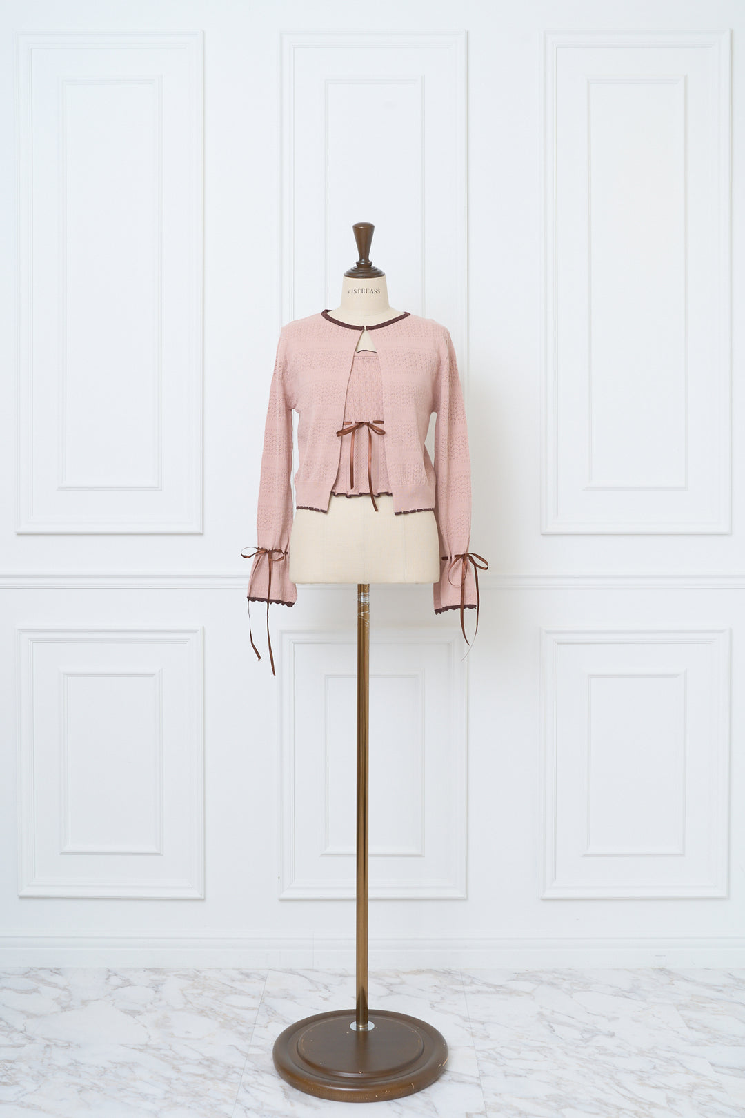 ミストレアス　MISTREASS Pattern Knit Ensemble Pattern Knit Ensemble - MISTREASS