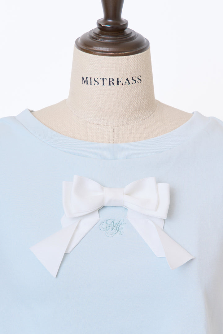 Mini Ribbon Tee - MISTREASS