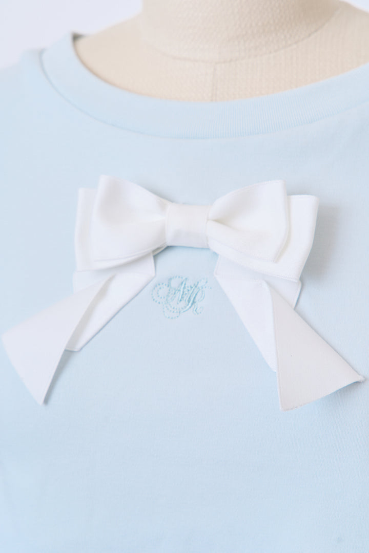 ミストレアス MISTREASS Mini Ribbon Tee White Mini Ribbon Tee - MISTREASS