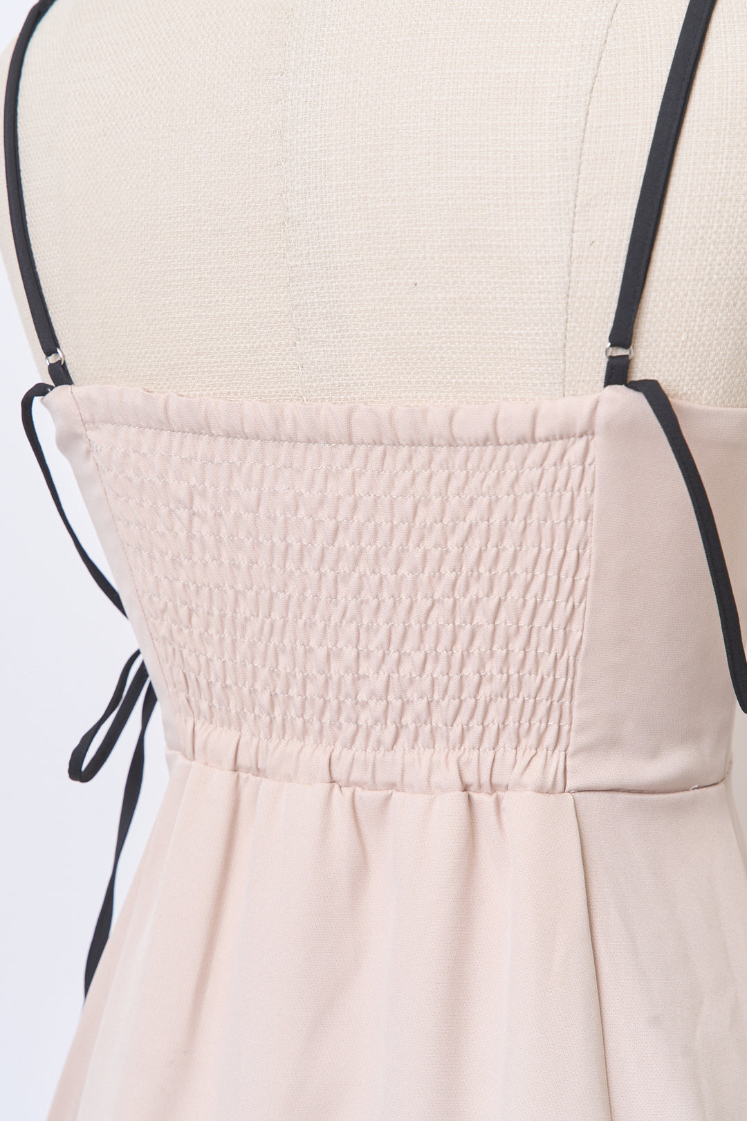 Flow Bicolor Strap Camisole Dress - MISTREASS