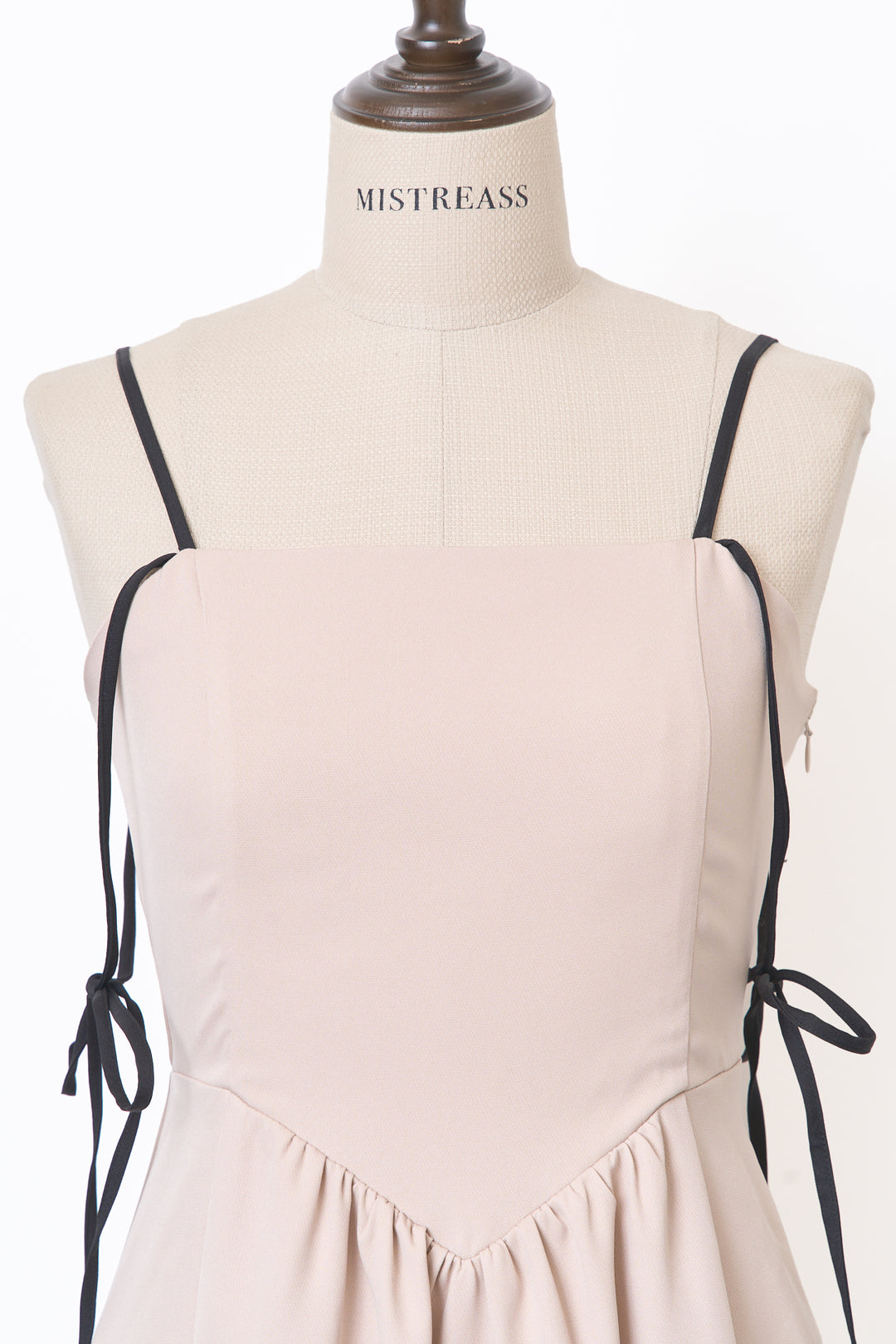 Flow Bicolor Strap Camisole Dress - MISTREASS