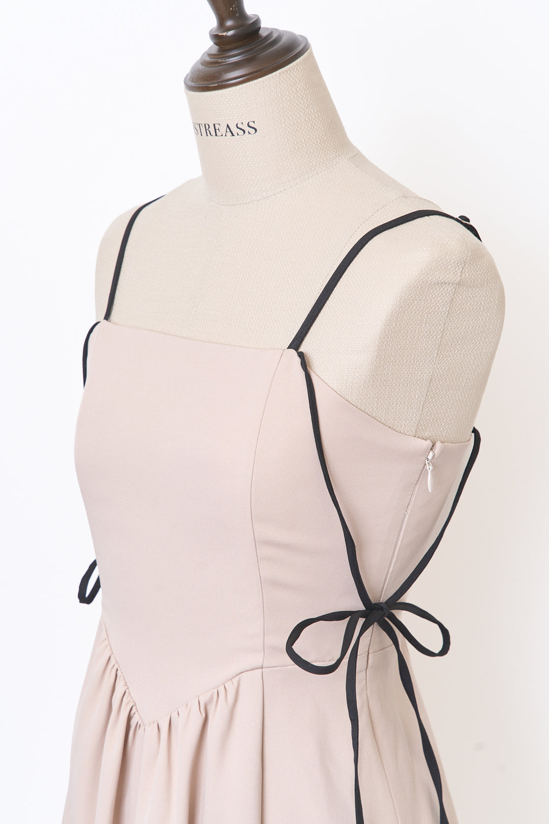 Flow Bicolor Strap Camisole Dress - MISTREASS