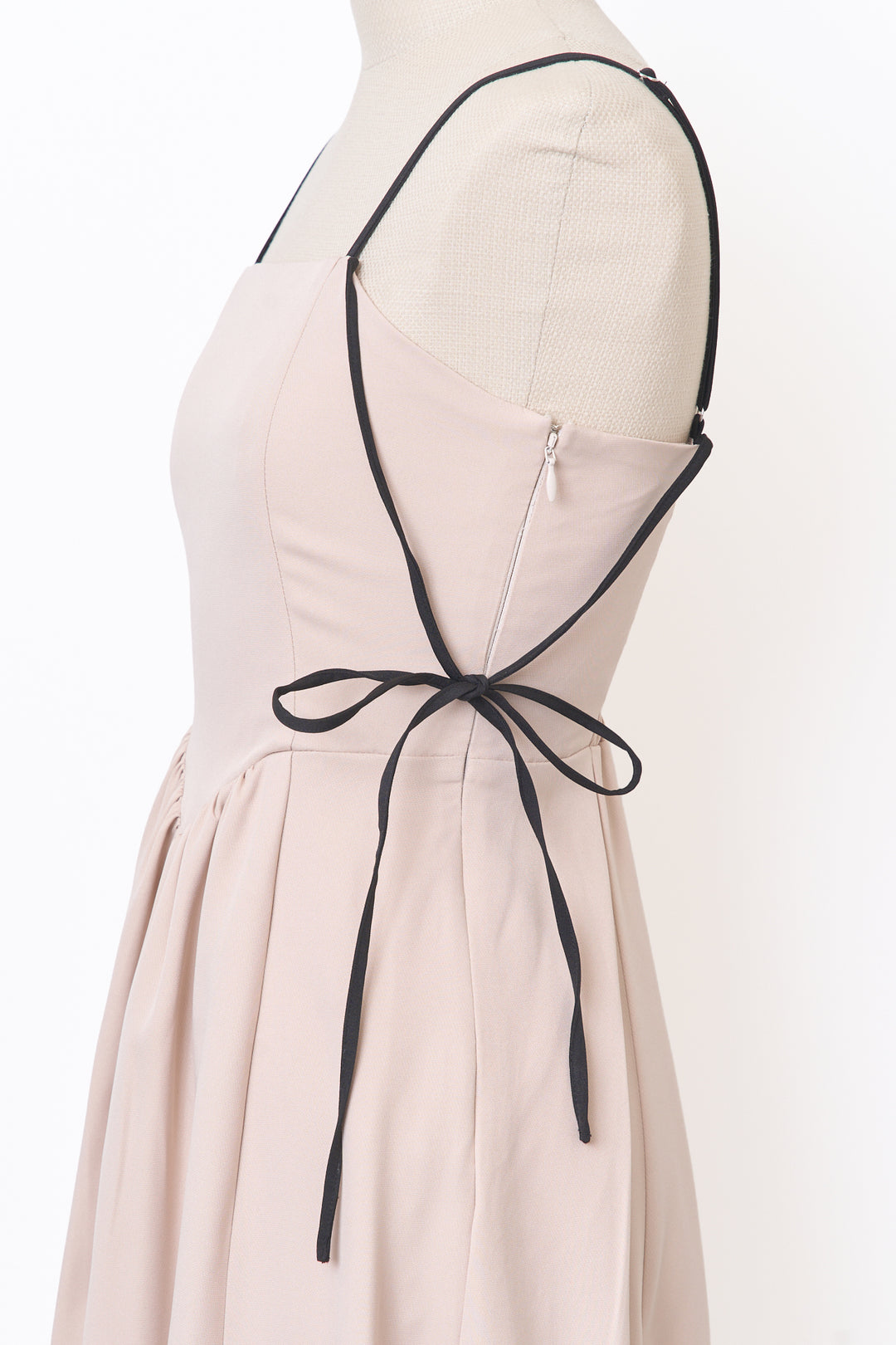 Flow Bicolor Strap Camisole Dress - MISTREASS