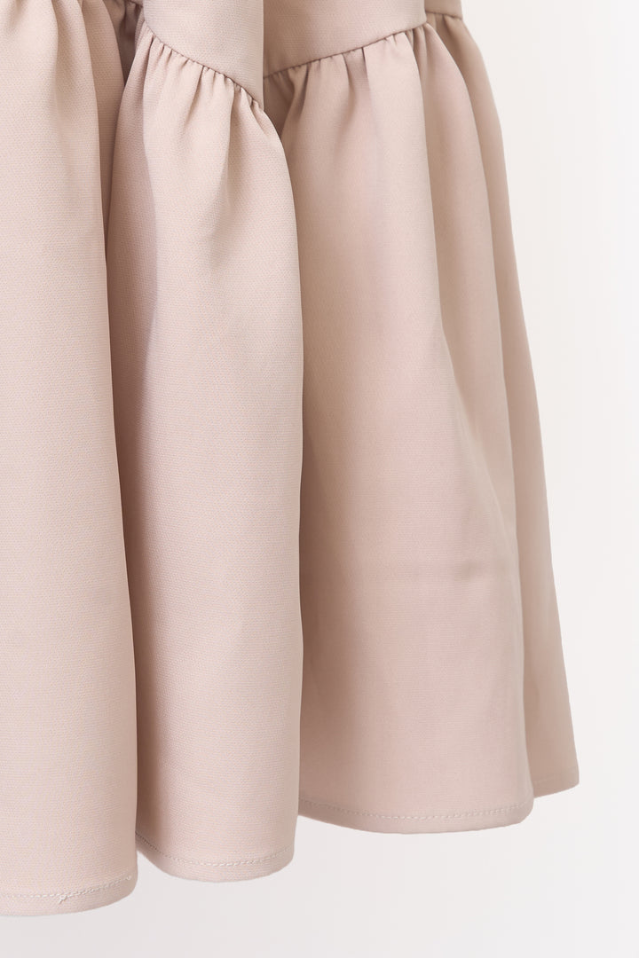 Flow Bicolor Strap Camisole Dress - MISTREASS
