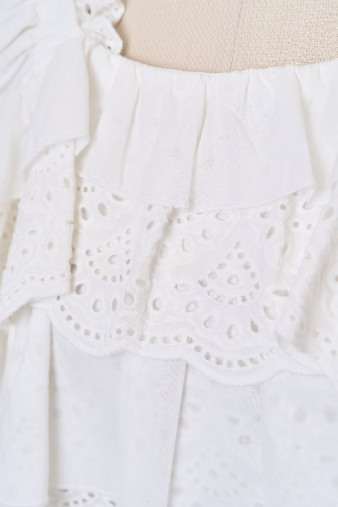 Luxe Cotton Lace Tiered Set-Up - MISTREASS