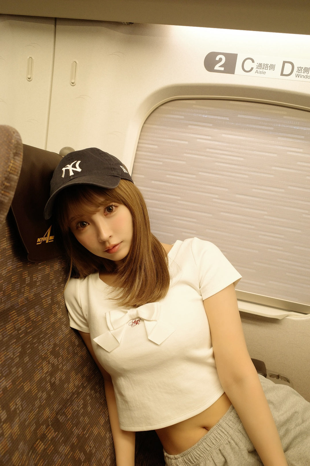 ミストレアス MISTREASS Mini Ribbon Tee White Mini Ribbon Tee - MISTREASS