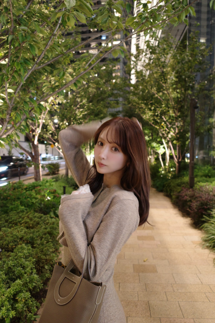 Knit Dress Ensemble - MISTREASS