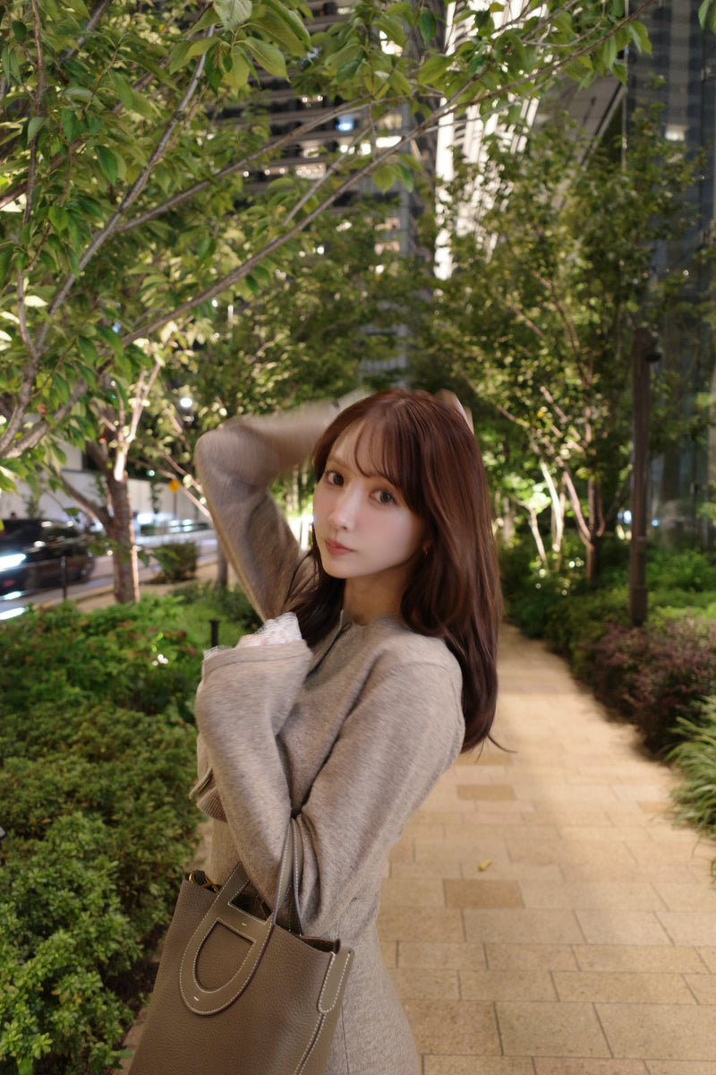 Knit Dress Ensemble - MISTREASS