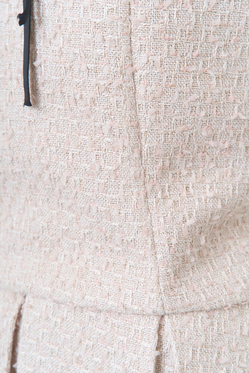 American Sleeve Tweed Dress - MISTREASS