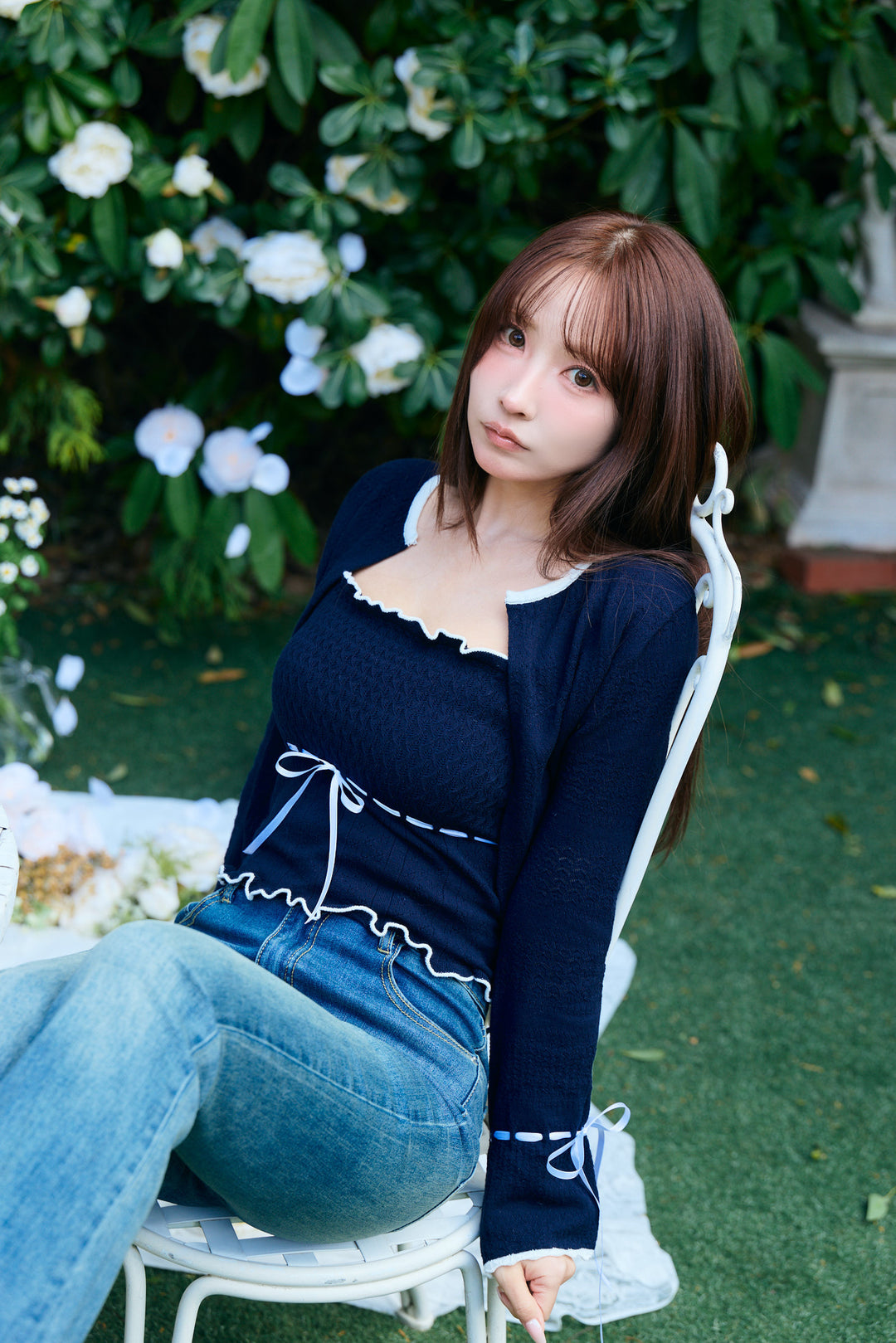 Pattern Knit Ensemble - MISTREASS