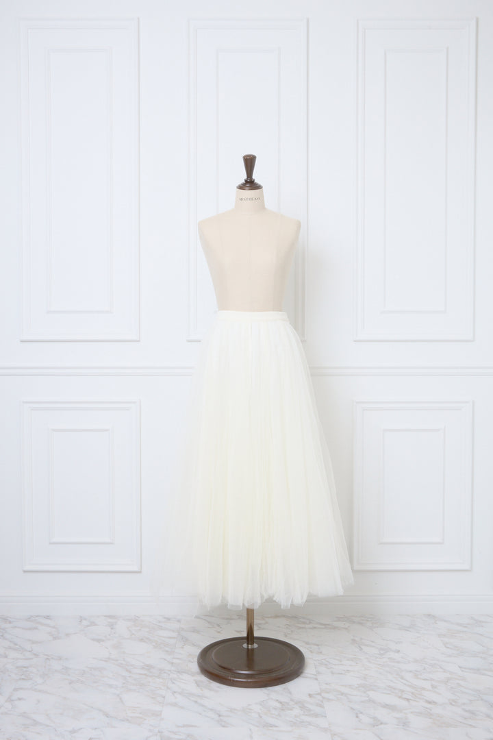 Voluminous Tulle Skirt mistreass オフホワイト Voluminous Tulle Skirt - MISTREASS