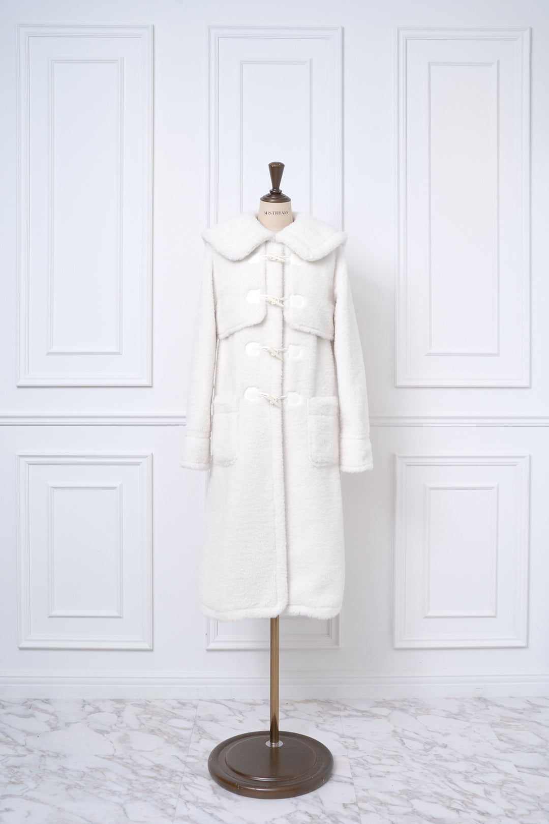 Fluffy Sailor Duffle Coat - MISTREASS
