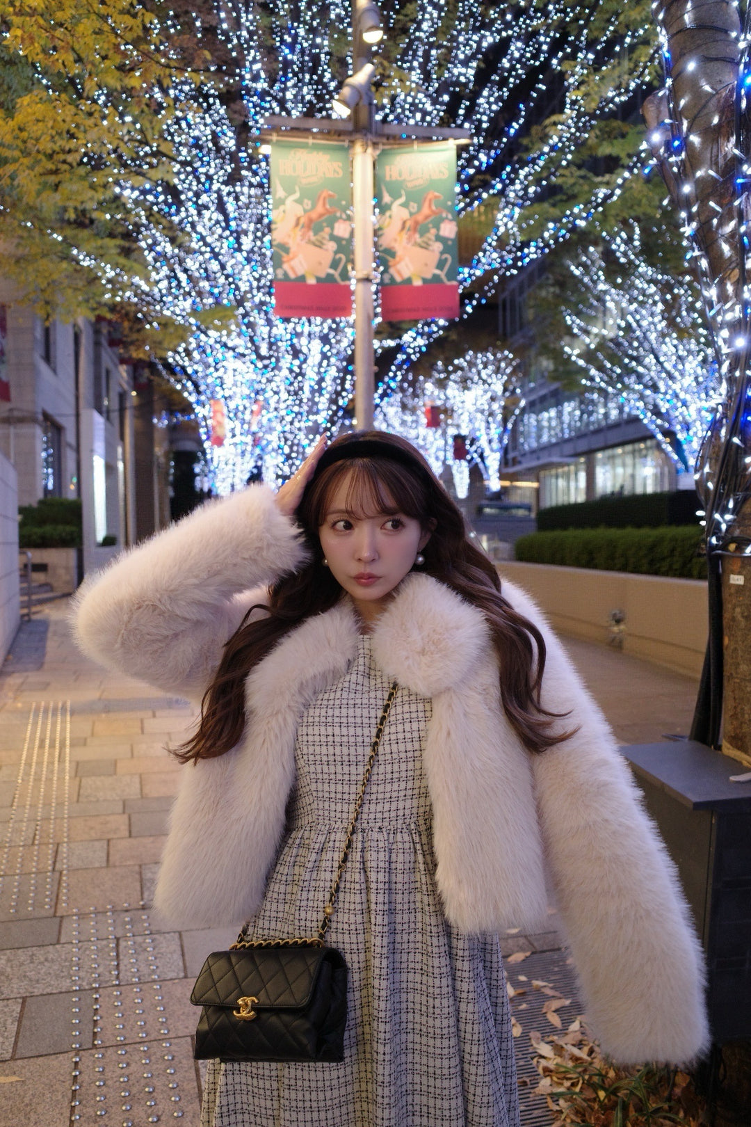 MISTREASS ミストレアス Sugar Fluff Fur Jacket Sugar Fluff Fur Jacket - MISTREASS