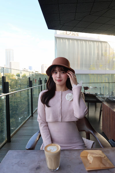 【12月上旬配送】Knit Dress Ensemble
