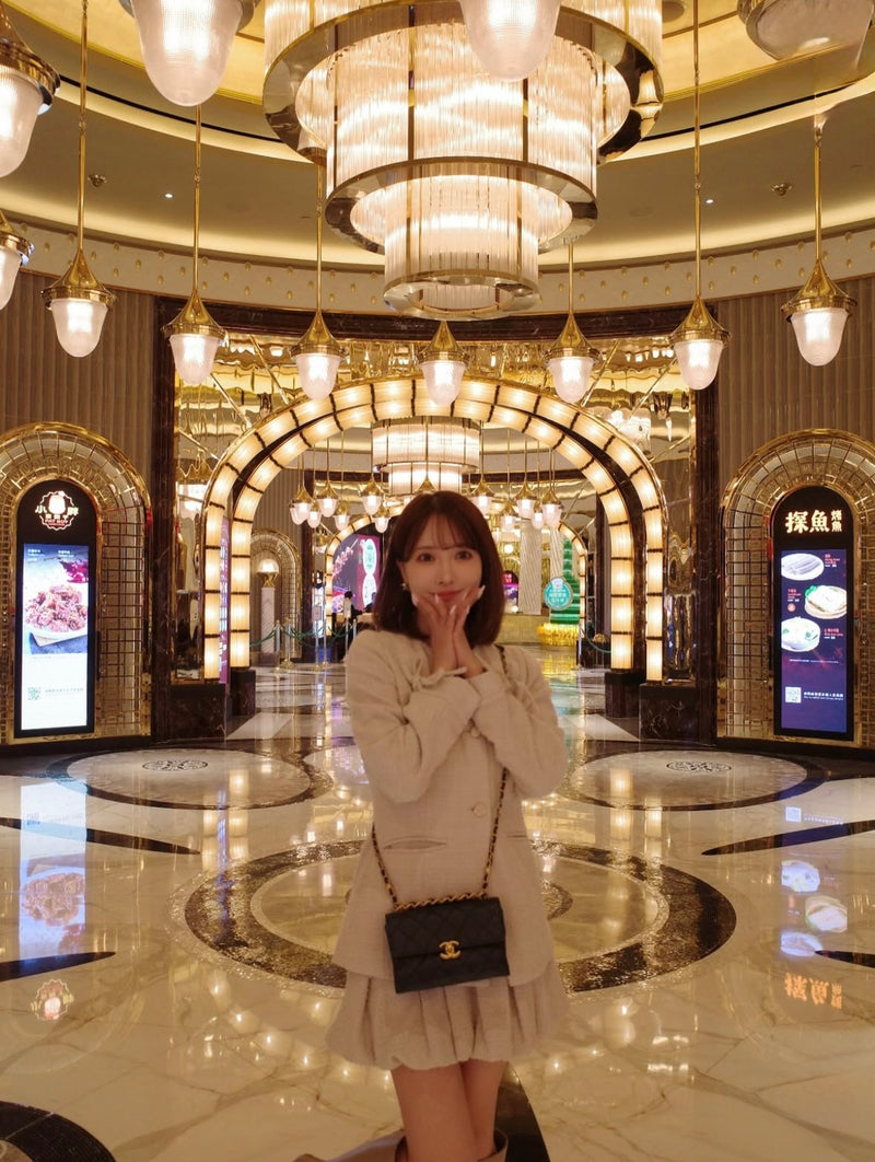 【11月下旬配送】Waist Shape Tweed JK Setup