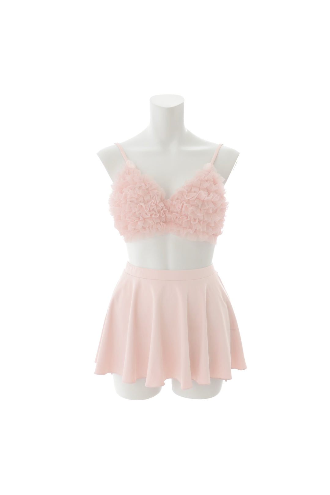 sugarコラボ】チュールフレアスカートビキニ - MISTREASS