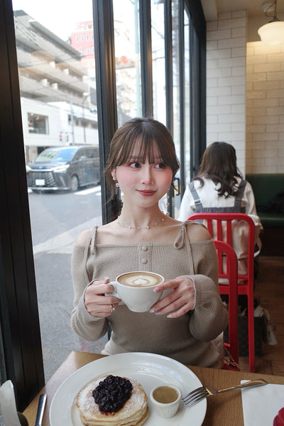 Sparkling Knit Layered Dress