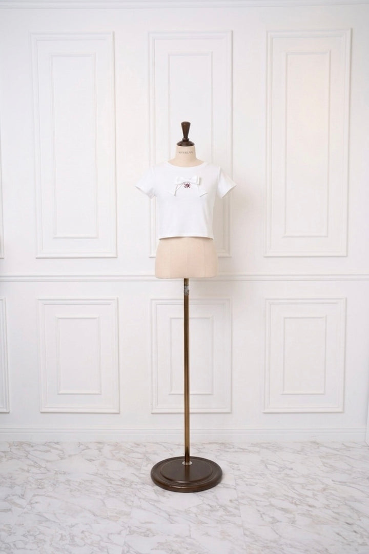 Mini Ribbon Tee - MISTREASS