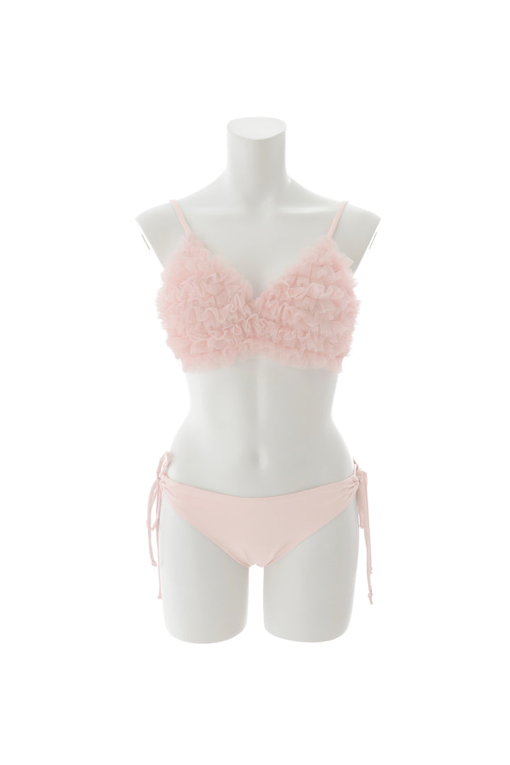 sugarコラボ】チュールフレアスカートビキニ - MISTREASS