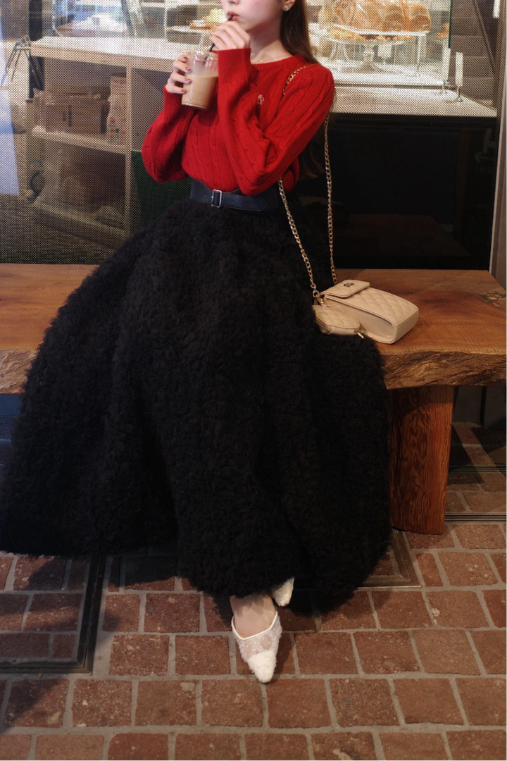 All Frilly Voluminous Skirt - MISTREASS