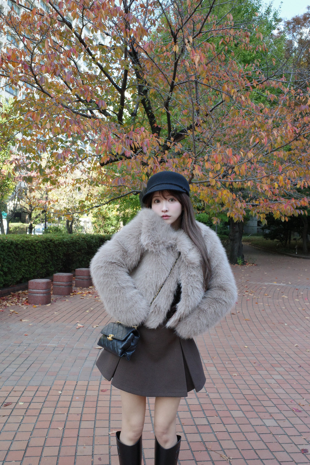 MISTREASS ミストレアス Sugar Fluff Fur Jacket Sugar Fluff Fur Jacket - MISTREASS
