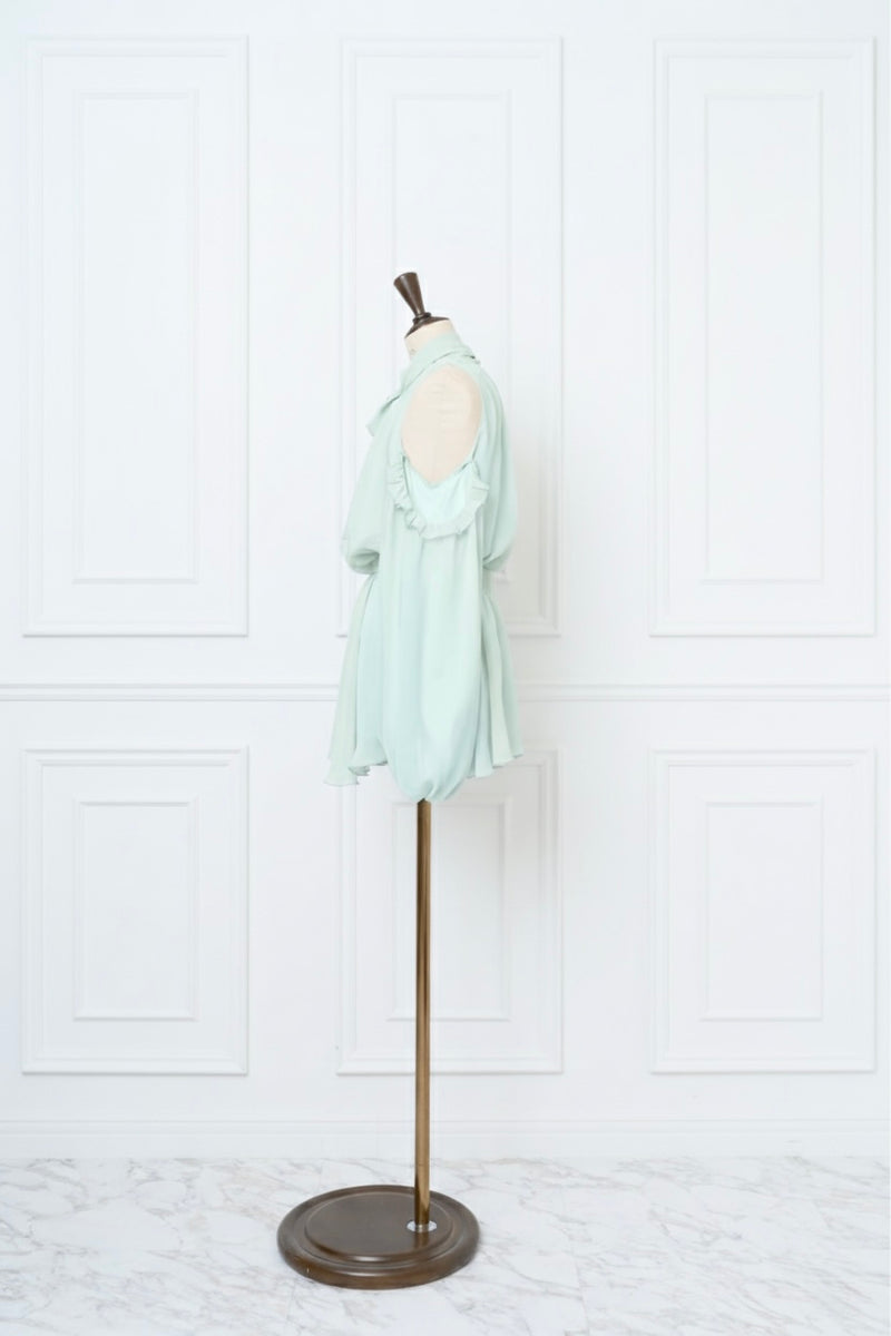 ミストレアス Open Shoulder Chiffon Setup 【公式通販】