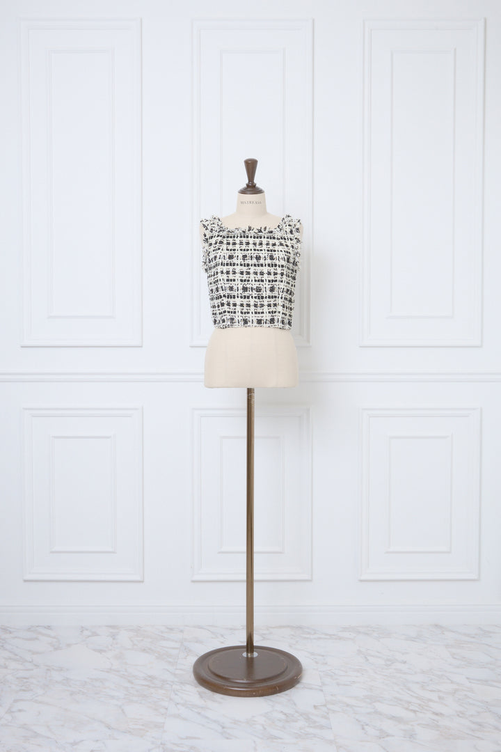 Compact Tweed Bustier - MISTREASS